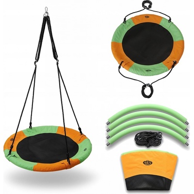 Nils Camp houpačka NB5003 oranžová/zelená