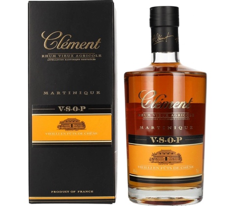 Clément VSOP 40% 0,7 l (kartón)