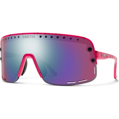 Smith Optics Очила за колоездене Smith Ultralite ChromaPop Mirror S3 Sunglasses - Violet Mirror S3 / 80s Night - размер One Size (205-6639-0111)