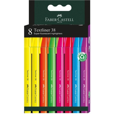 Faber Castell Textliner 38 8 ks