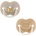 Tommee Tippee Ортодонтични залъгалки Tommee Tippee - AnyTime, 18-36 м, 2 броя, Пчела