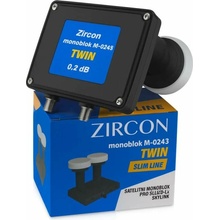 Zircon Monoblok Twin M-0243 Slim line Skylink