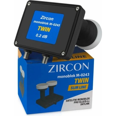 Zircon Monoblok Twin M-0243 Slim line Skylink – Zboží Živě