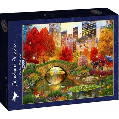 BlueBird Central Park NYC 2000 dielov
