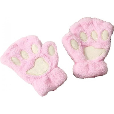 HARAHU Безпръстови ръкавици pa-21315 - Слабо Розова kp21315 (pa-21315)