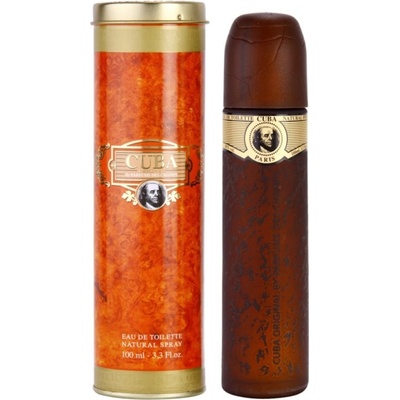 Cuba Original Gold toaletní voda pánská 100 ml
