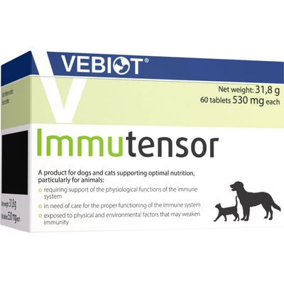 Immutensor pro psy a kočky 60 tbl Vebiot