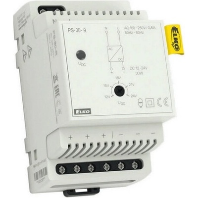 Spínaný napájecí zdroj Elko EP PS-30-R 30W 12-24VDC