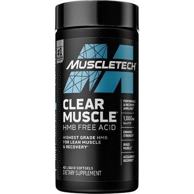 MuscleTech Clear Muscle | Next Gen [84 Гел капсули]
