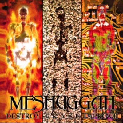 Meshuggah - Destroy Erase Improve (30th Anniversary) (Digipack) CD