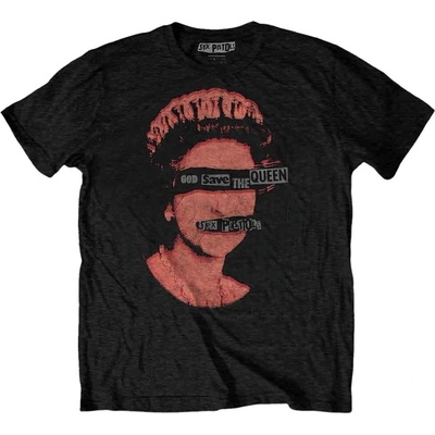 Sex Pistols God Save the Queen Black XL Риза (SPTS10MB04)