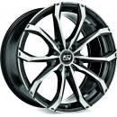 MSW 42 8x19 5x108 ET45 gloss black polished