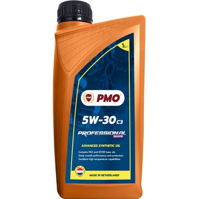 PMO PROFESSIONAL C3 ESTER-POWER 5W-30 1 l