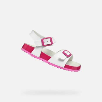 Geox Бели момичешки сандали Geox Adriel Geox | Byal | Момичешки | 32
