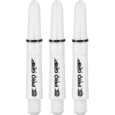 Target - darts Pro Grip Spin - short - white – Zboží Dáma