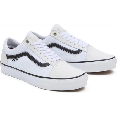 Vans Skate Old Skool leather white/white