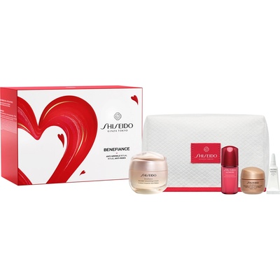 Shiseido КОМПЛЕКТ SHISEIDO Benefiance Wrinkle Smoothing Cream Комплект дамски