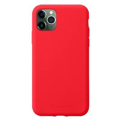 Матов калъф Sensation за iPhone 11 Pro Max, Червен