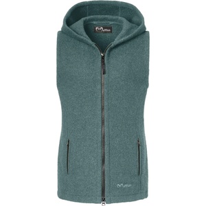 Mufflon Дамски вълнен елек Mufflon Women's Momo Merino vest - Schilf (132-0619-0413)