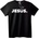 NOONEBRAND Тениска JESUS - 2XL, Black