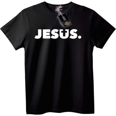 NOONEBRAND Тениска JESUS - 2XL, Black