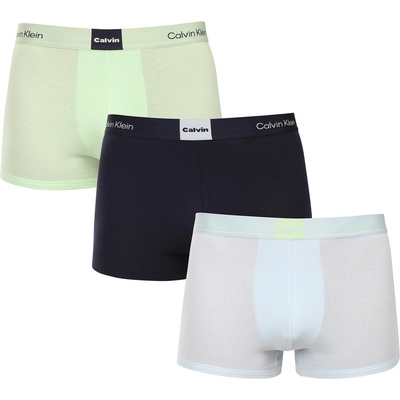 Calvin Klein Комплект от три - мъжки боксерки Calvin Klein многоцветни Calvin Klein | Sin Zelen Mnogotsveten | МЪЖЕ | M