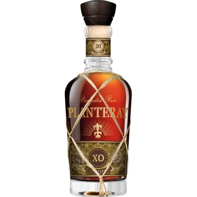 Planteray XO 20th Anniversary 40%,3 l (čistá fľaša)