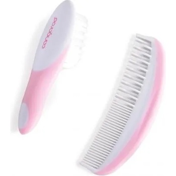 Cangaroo Гребен и четка Cangaroo - Розови (104547)