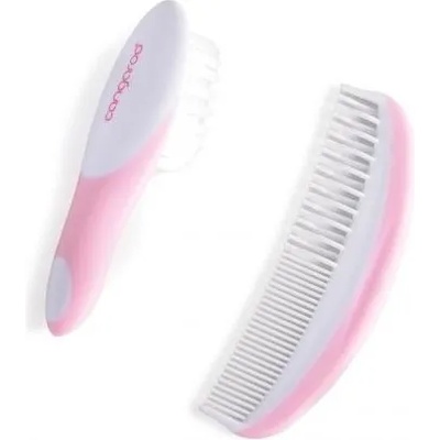 Cangaroo Гребен и четка Cangaroo - Розови (104547)