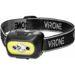 ORNO GROUP COB LED Flashlight with Motion Sensor, Rechargeable, Black