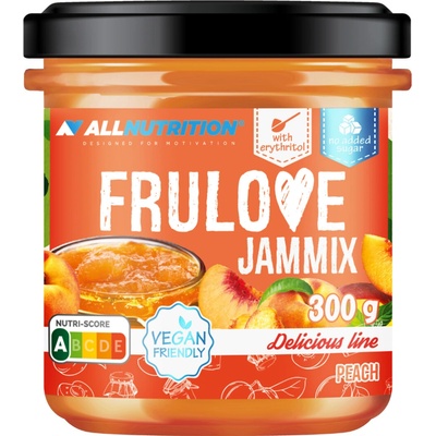 ALLNUTRITION FRULOVE Jammix Broskyňa 300g
