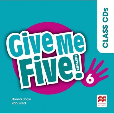 Give Me Five! Level 6 Audio CD - Rob Sved, Donna Shaw, Joanne Ramsden, Rob Sved