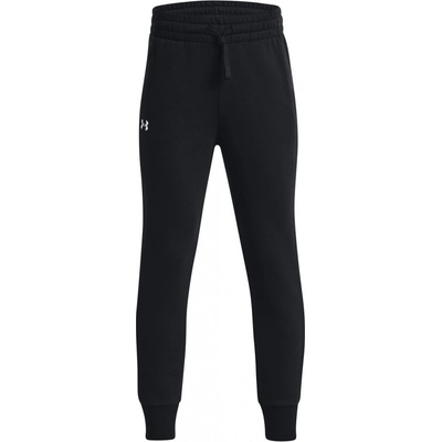 Under Armour UA rival fleece Joggers dětské tepláky 1379525 001