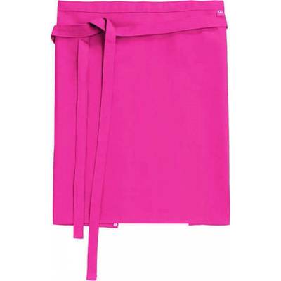 CG Workwear Gastro zástěra Roma odolná proti pomačkání červená magenta CGW123