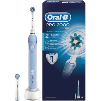 Image 1 of Oral-B PRO 2000 Cross Action