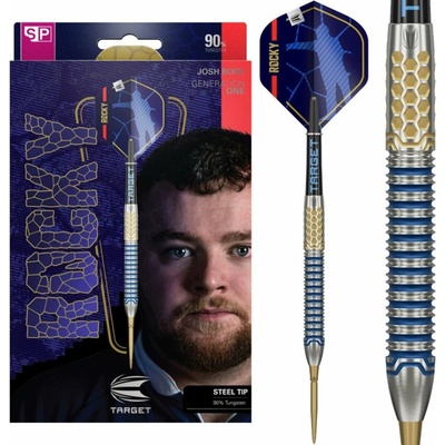 Target - darts Šipky Steel Josh Rock - G1 - Swiss Point - 24g