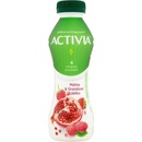 Danone Activia Probiotický jogurtový nápoj malina a granátové jablko 280 g