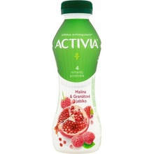 Danone Activia Probiotický jogurtový nápoj malina a granátové jablko 280 g