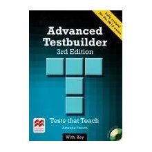 Advanced Testbuilder 3E with key+audio CD