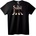NOONEBRAND Тениска Убийците Abbey Road - XS, Black