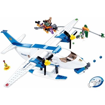 Sluban B0826 Policejní Hydroplán a zloději