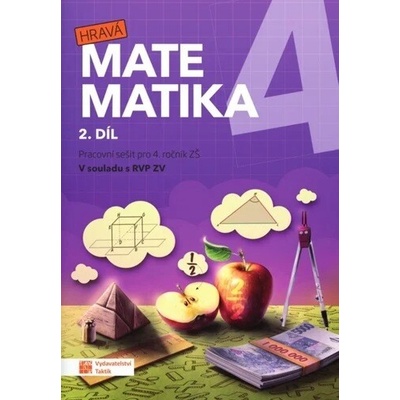 Hravá matematika 4 - Pracovní sešit 2. díl