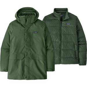 Patagonia Мъжко яке парка Patagonia Tres 3-in-1 Parka - Treeline Green - размер XS (004-4901-0611)