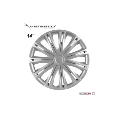 Versaco Тасове за джанти 14'' Versaco Spark Silver