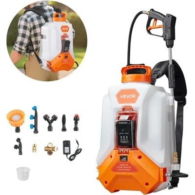 Vevor Пръскачка гръбна акумулаторна VEVOR XF-16M15A-US/ 16 л/ 18 V/ 4 Ah (DDBBPWQBCPPPSEYIX001V2)