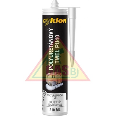 Cyklon Polyuretanový tmel PU 40 310 ml sivá