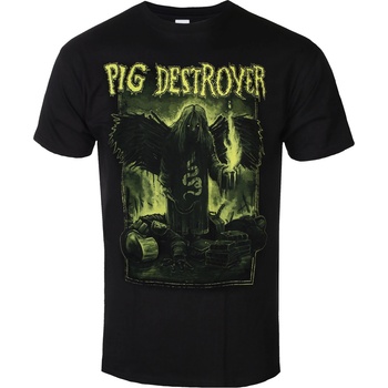 KINGS ROAD мъжка тениска Pig Destroyer - Angel - черно - KINGS ROAD - 20230388