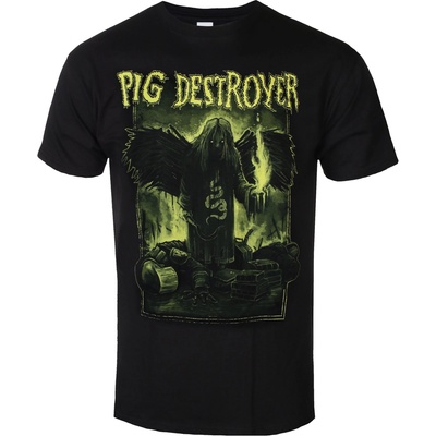 KINGS ROAD мъжка тениска Pig Destroyer - Angel - черно - KINGS ROAD - 20230388