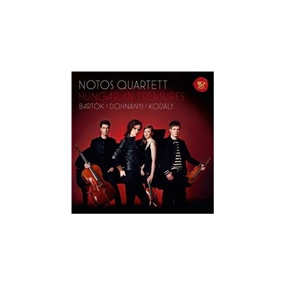 NOTOS QUARTETT: HUNGARIAN TREASURES CD