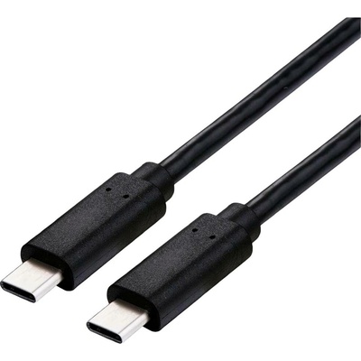 Value 11.99.9092 USB 4.0 USB-C ® zástrčka USB-C ® zástrčka 0,8m černý